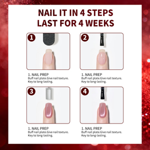 Hema Tpo Formule Libre Usine Personnalisé Rouge Vernis À Ongles Coloré Uv Gel 9D Magnétique Cat Eye Gel Vernis Cristal Cat Eye Gel - Product Image 6