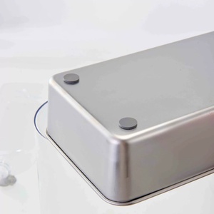Fontaine à eau automatique pour animaux de compagnie en acier inoxydable, antidérapante, anti-renversement, bol à eau pour chats et chiens, distributeur d'eau automatique - Product Image 4