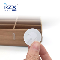 Etiqueta NFC NTAG 223 DNA Personalizada, Etiqueta Frágil con Autenticación AES-128 SDM, 13.56MHz, Anti-Manipulación, Anti-Falsificación, para Artículos de Lujo/Marcas
