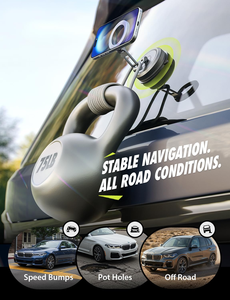 Ultra-Stable New Multi-Functional Vacuum Adsorption Car Holder Foldable Rotatable Magnetic Phone Holder - Product Image 4