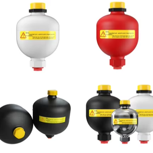 INNOVAT-SL 2.0L 50 บาร์ 210 บาร์ 250 บาร์ 330 บาร์  ไดอะแฟรมไฮดรอลิก NBR  อะคูมูเลเตอร์ NBR - Product Image 1