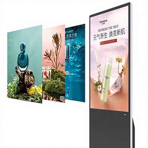 Pantallas y Señalización Digital para Interiores, Kiosco Inteligente Vertical con Pantalla LCD de 32, 43, 55, 65, 75 y 85 Pulgadas, Publicidad en el Suelo - Product Image 2