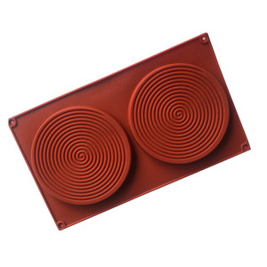 1265 2-delige ronde cilindervormige muggenwerende wierook mousse mal siliconen handzeep mal cake basis mal hars BPA vrij - Product Image 4