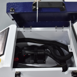 Hệ thống làm sạch Laser Xung 100W 200W 300W 500W là sự lựa chọn tốt nhất cho các ứng dụng bảo trì hàng không và tàu 2 bảo hành - Product Image 4