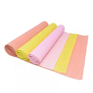 50x250cm nhăn <span class=keywords><strong>crepe</strong></span> giấy tráng bột gỗ hoa giấy gói cho ngành công nghiệp in và hóa chất đóng gói trong thùng carton - Product Image 4