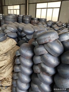 Tapas de extremo de tubo de acero al carbono de 1/2" a 12", tapas de extremo de cúpula de acero para tuberías SCH10 SCH20 SCH30 SCH40/40S - Product Image 4