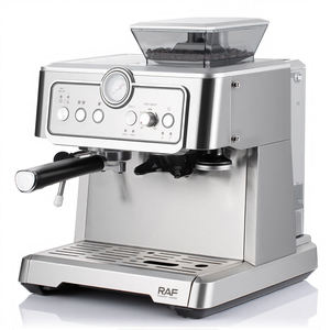 1350W Espresso <b>Coffee</b> Maker Stainless Steel High Pump Twin Brewing Cycle 2.3 Liter Large Household Portable Semi-<b>automatic</b> Espre - Product Image 5