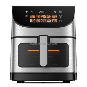 Aifa nhà thông minh lò xuất khẩu các nhà sản xuất hoàn toàn tự động cảm ứng điện Frying Pan Nồi chiên không khí 8L - Product Image 3