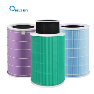 Cartucho de Filtro de Repuesto para Purificador de Aire con Carbón Activado HEPA H13, Compatible con Xiaomi <span class=keywords><strong>Mi</strong></span> 2, 2H, <span class=keywords><strong>2S</strong></span>, 3, 3H Pro - Product Image 6