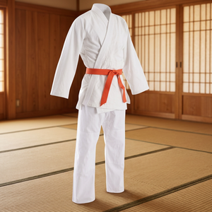 Uniforme de Judo Personalizado de la Mejor Calidad para Hombre/Trajes de Artes Marciales de Algodón para Combate por Claw International - Product Image 3