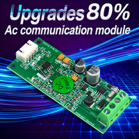 Compteur d'énergie monophasé AC Peacefair PZEM-004T 10A AC80-260V TTL Modbus Kwh Voltmètre Ampèremètre