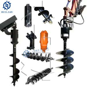 Máy khoan đất thủy lực 6 tấn dùng cho trồng cây và khoan cọc, máy đào 6 tấn - Product Image 2