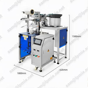 Máquina Contadora de Piezas Metálicas Pequeñas LPMIE TWO, Totalmente Automática, con Placa Vibratoria, 380V, para Tornillos, Tuercas y Arandelas - Product Image 3