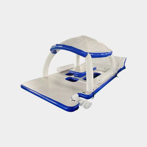 <span class=keywords><strong>Inflatable</strong></span> सोफा कुर्सी पूल फ्लोटिंग गेम उपकरण इंफ्लेटेबल लाउंज फ्लोटिंग द्वीप जल इंफ्लेटेबल - Product Image 5