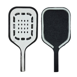 Pala de Pickleball de Carbono 12K con Núcleo de Espuma Personalizado de 14mm, Sello de Aprobación PBCoR, OEM para Propietarios de Marcas - Product Image 4
