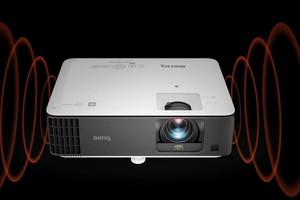 Projecteur vidéo DLP <span class=keywords><strong>4K</strong></span> <span class=keywords><strong>BenQ</strong></span> TK700ST, projecteur de jeu à haut lumen, temps de réponse de 4 ms, fréquence de rafraîchissement de 240 Hz, compatible 3D pour les entreprises - Product Image 3