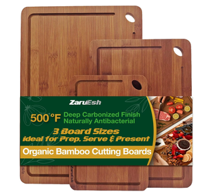 Ensemble de 3 planches à découper en bois en forme de <span class=keywords><strong>livre</strong></span>, en bambou/bois d'acacia, pour <span class=keywords><strong>la</strong></span> viande, les légumes, le pain, le <span class=keywords><strong>fromage</strong></span> - Product Image 1