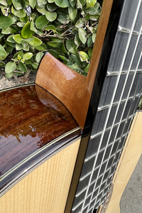 <span class=keywords><strong>Guitarra</strong></span> Flamenca <span class=keywords><strong>Española</strong></span> Aiersi, Instrumento Musical Vintage con Cuerdas de Nailon - Product Image 3