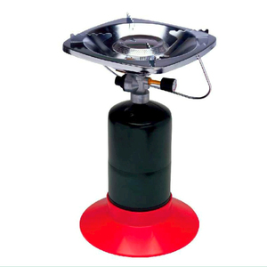 Petite et mini cuisinière à gaz de camping à brûleur unique pour camping en plein air vente directe en gros - Product Image 1