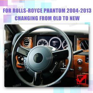 Pour Rolls-Royce Phantom Family 2004-2013, tableau de bord LCD 12,3 pouces, panneau cristallin, cockpit, compteur de vitesse, instrument - Product Image 5