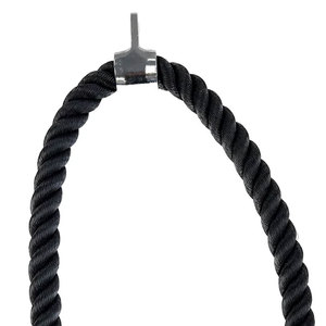 GAF Top Selling Gym Exercise Triceps <b>Ropes</b> And Straps Heavy Duty Nylon Double Grip <b>Light</b> Weight Triceps <b>Rope</b> - Product Image 4