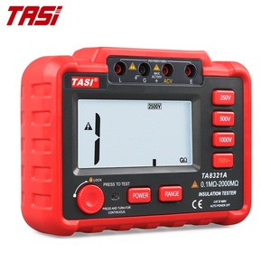 Testeur de résistance de circuit numérique TASI TA8321A, mégohmmètre de mise à la terre avec double affichage, directement de l'usine chinoise - Product Image 4