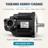 Nouveau moteur servo AC YASKAWA SGMGV-13ADA6S d'origine, 1,3 kW, 200 V, 1500 tr/min, grande inertie, fabriqué au Japon