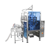 Machine d'emballage automatique de sachets de beurre de cacahuète, de ketchup, de miel, de confiture, de pâte de tomate et de sauce