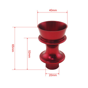 Car <b>Gear</b> <b>Knob</b> Aluminum Alloy Red Blue Silver Black For Subaru Brz Toyota Ft86 Gt86 Rustproof Shift Lever Part - Product Image 2