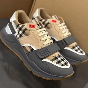 Zapatillas Deportivas de Lujo de Estilo Retro Clásico, Calzado de Moda Unisex de Marca de Diseñador de Alta Calidad - Product Image 1