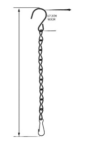 <strong>Hanging</strong> <strong>Basket</strong> <strong>Chain</strong> - Product Image 3