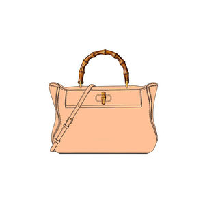 Sac fourre-tout personnalisé en cuir véritable pleine fleur, style bohème vintage, avec rivets, fermeture éclair et bandoulière unique - Product Image 4