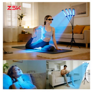 ZSK <span class=keywords><strong>Solarium</strong></span> <span class=keywords><strong>professionnel</strong></span> moderne double couchant, machine de bronzage <span class=keywords><strong>UV</strong></span>, lit de bronzage sans soleil pour la beauté - Product Image 2