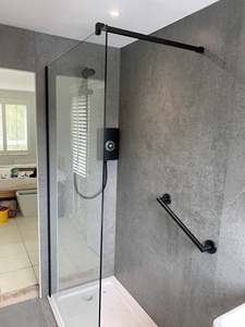 Honed Polished Light <strong>Grey</strong> Sintered Stone Porcelain <strong>Interior</strong> Wall Panel Wall <strong>Cladding</strong> for Dining Bathroom - Product Image 1