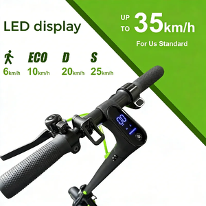 Scooter Eléctrico con Batería de Litio 36V, Scooter Plegable de Aleación de Aluminio - Product Image 3