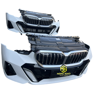 Modelo <span class=keywords><strong>2023</strong></span> - 2024 para piezas de coche <span class=keywords><strong>BMW</strong></span> 5 Series G60/G68-Parachoques exterior de coche de plástico-Accesorios de radiador Gersan - Product Image 2