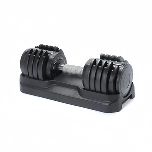 Customization Fitness Adjustable <b>Dumbbell</b> 24KG to 36KG Gym Equipment Workout Body Building Exercise Home New Design New Item - Product Image 4
