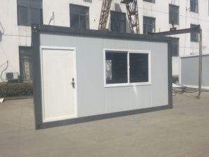 Casa Prefabricada de Ensamblaje Rápido, Contenedor ISO, Dormitorio <span class=keywords><strong>Modular</strong></span>, Alojamiento Portátil para Personal de Obra - Product Image 1