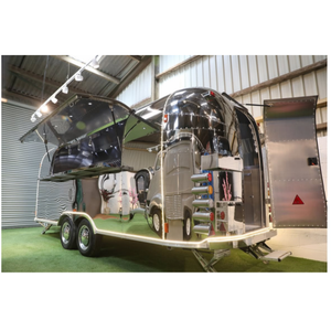 Rimorchio Alimentare Portatile, Furgone Cucina Mobile, Caffetteria, <span class=keywords><strong>Ristorante</strong></span> di Hamburger, Attività di Street Food, Produzione Personalizzata, Fornitore - Product Image 1