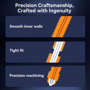 หัวฉีดเครื่องพิมพ์ 3 มิติ Creality ขนาด 0.4 มม. อะไหล่โลหะสำหรับ K2 Plus Hi Combo Hotend รุ่น 500010-04 - Product Image 5