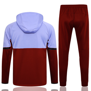 Chándales OEM para entrenamiento de fútbol logotipo personalizado hombres jóvenes deportes correr gimnasio al aire libre Sudadera con capucha chándal - Product Image 1