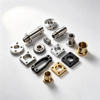 Service d'usinage CNC de précision, pièces métalliques et plastiques personnalisées, tournage et fraisage CNC 5 axes, fabrication d'appareils électroniques automobiles