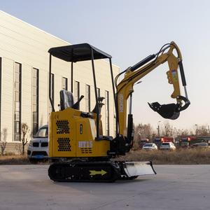 Mini Excavadora de 1.2 Toneladas con Certificación CE EPA, Motor Kubota, Excavadora Hidráulica para Jardín y Granja, Fabricada en China, Precio de Fábrica - Product Image 6