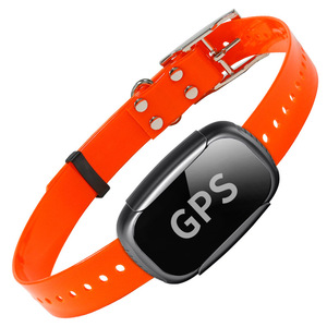 Vật nuôi <span class=keywords><strong>Tracker</strong></span> <span class=keywords><strong>GPS</strong></span> định vị cổ áo chống mất theo dõi khả năng hiển thị cao TPU tráng kẽm hợp kim nhựa - Product Image 3