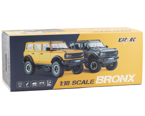 FMS <span class=keywords><strong>Bronx</strong></span> 1/18 4WD RC Rock Crawler RTR 050 Motore 2.4GHz LED Mini Crawler 104:1 150m Carrozzeria Rigida per RC Fuoristrada - Product Image 5