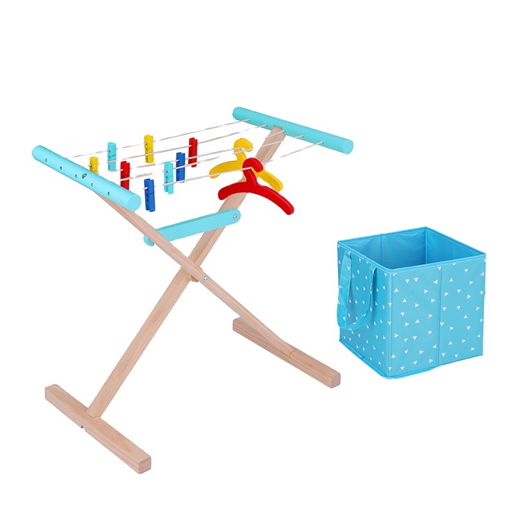 2024 Clothes Airer Basket Set for Kids Fun Learning