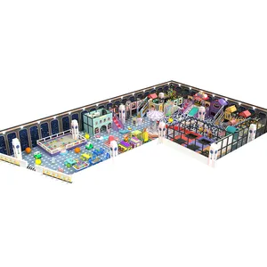 Latest TUV Proofed Commercial Indoor Playground Equipment For Kids