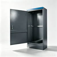 Armoire électrique industrielle intérieure à moyenne tension KYN28-12 de Zhong'an Electric, type armoire de distribution métallique escamotable sous vide