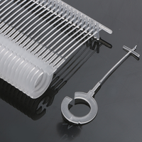 Offres Spéciales bonne qualité en plastique vêtement étiquette anneau étiquette broche attache pour étiquette Standard pistolet