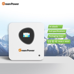 Oem Ip20 Waterproof Dustproof 2.56kwh Home Solar Energy System 25.6v 100ah Lithium <b>Battery</b> Pack Storage Gpb-256100 Lithium - Product Image 1